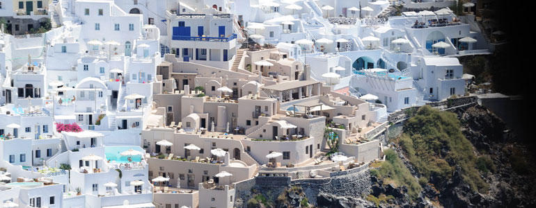 Σαντορίνη: όπως λέμε απόλυτα ελληνικό νησί Album | The Food & Leisure Guide