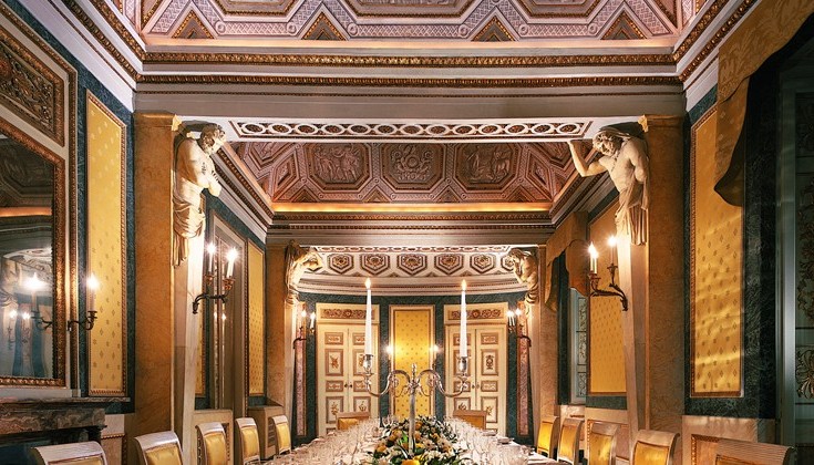 Ferragosto στην Villa d' Este. Album | The Food & Leisure Guide