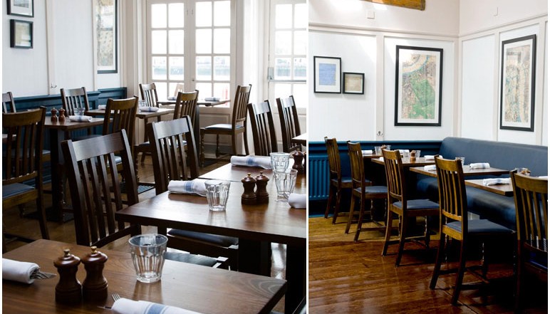 The Narrow, μια gastropub …παραποτάμια Album | The Food & Leisure Guide