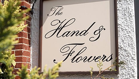 The Hand and Flowers: Αστέρια στην Αγγλική εξοχή Album | The Food & Leisure Guide