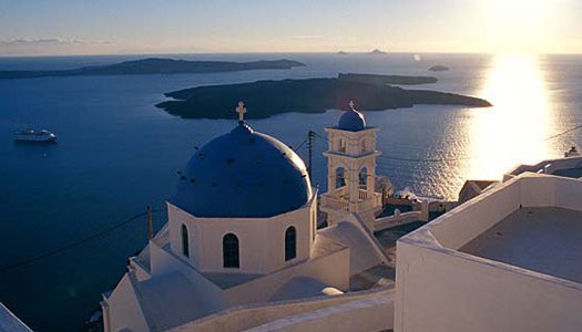 Σαντορίνη | The Food & Leisure Guide