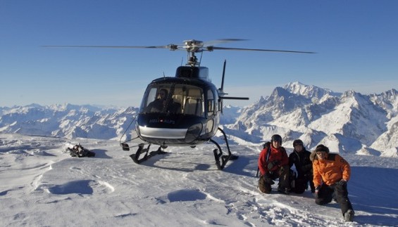 The Lodge by Richard Branson, στο Verbier Album | The Food & Leisure Guide