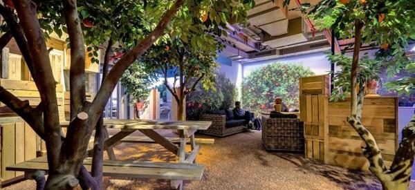 Τα νέα γραφεία της Google στο Τελ Αβίβ Album | The Food & Leisure Guide