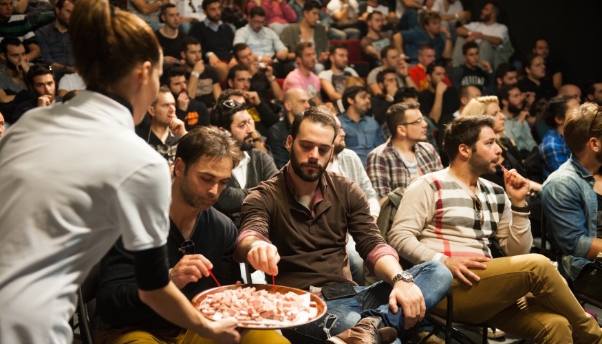 athens bar show | The Food & Leisure Guide