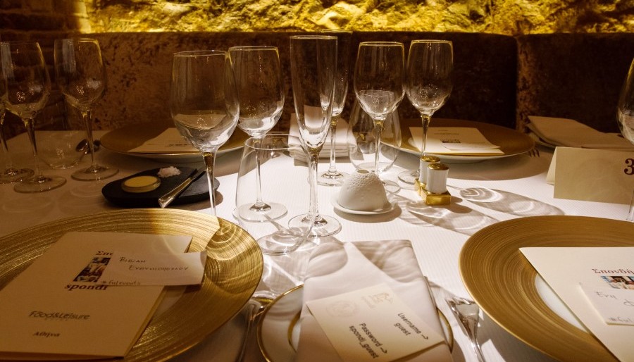 fnl events Σπονδή | The Food & Leisure Guide