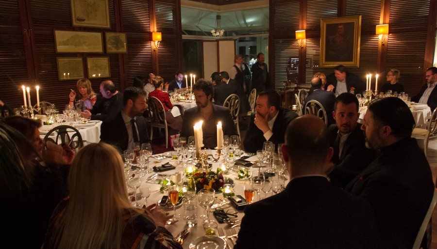 vintage cigar-dinner | The Food & Leisure Guide