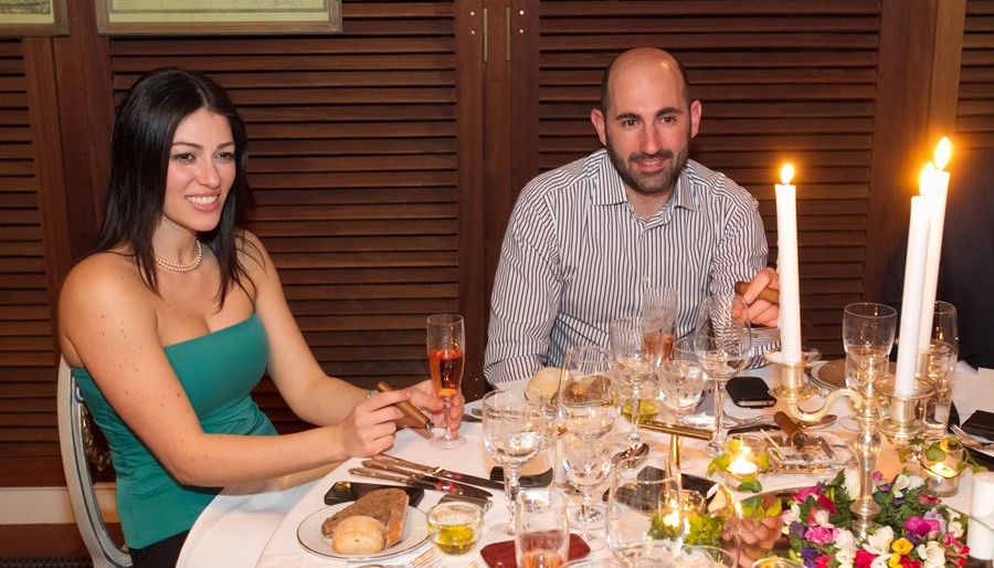 vintage cigar-dinner | The Food & Leisure Guide