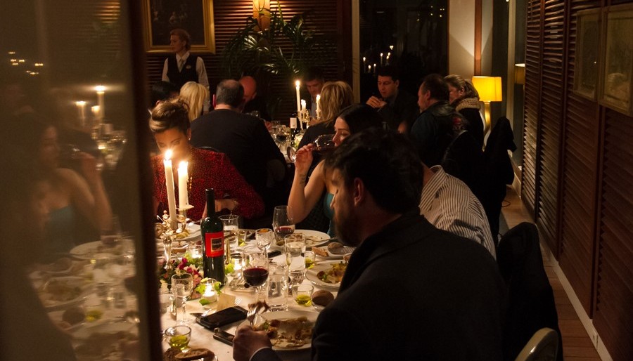 vintage cigar-dinner | The Food & Leisure Guide