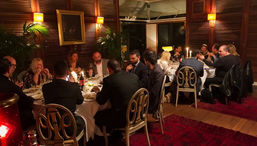 vintage cigar-dinner | The Food & Leisure Guide