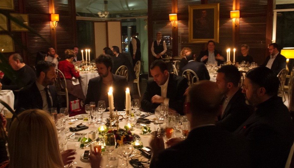 vintage cigar-dinner | The Food & Leisure Guide
