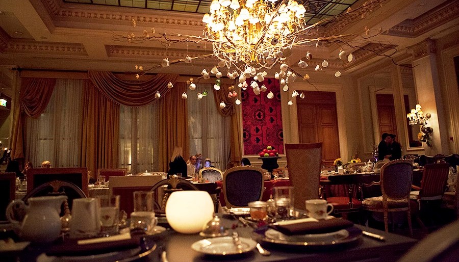 girls` only afternoon tea | The Food & Leisure Guide