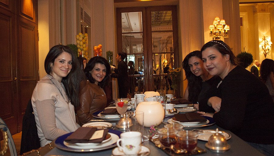 girls` only afternoon tea | The Food & Leisure Guide