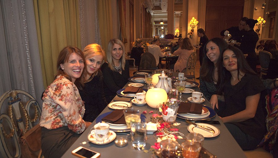 girls` only afternoon tea | The Food & Leisure Guide