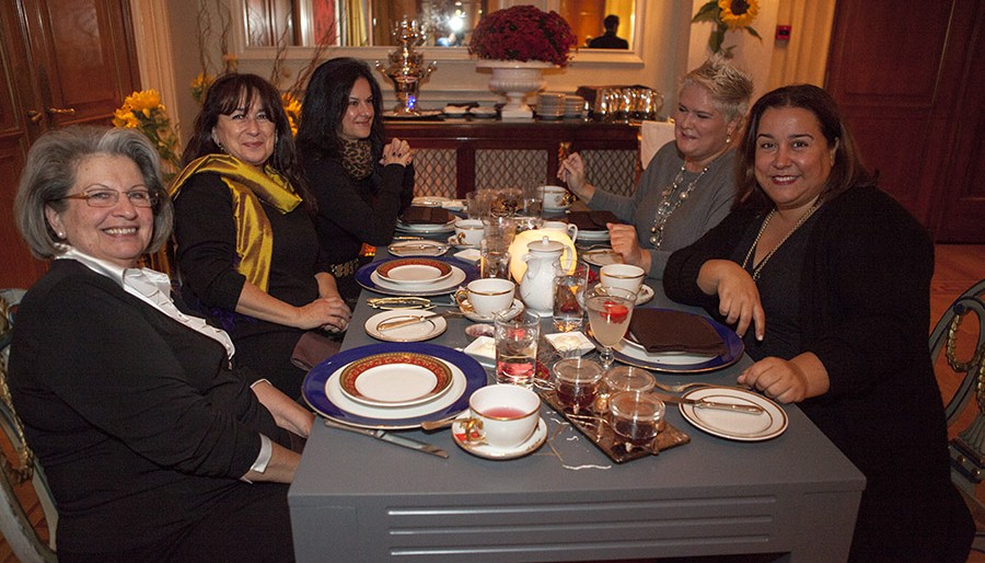 girls` only afternoon tea | The Food & Leisure Guide