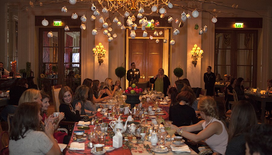 girls` only afternoon tea | The Food & Leisure Guide