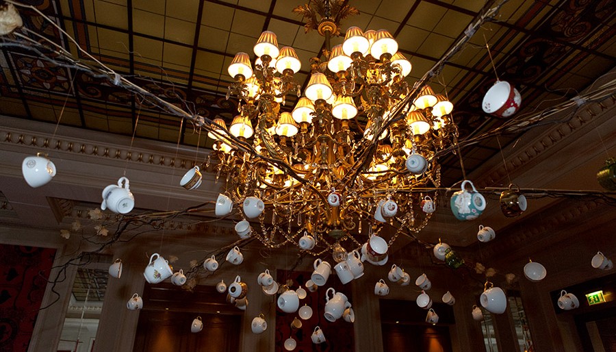 girls` only afternoon tea | The Food & Leisure Guide