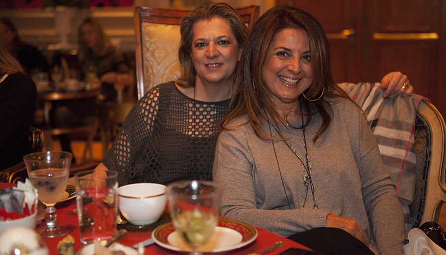 girls` only afternoon tea | The Food & Leisure Guide