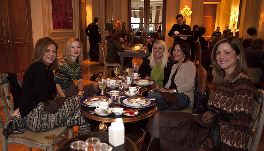 girls` only afternoon tea | The Food & Leisure Guide