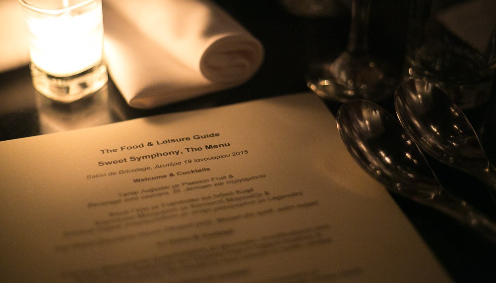 sweet symphont | The Food & Leisure Guide