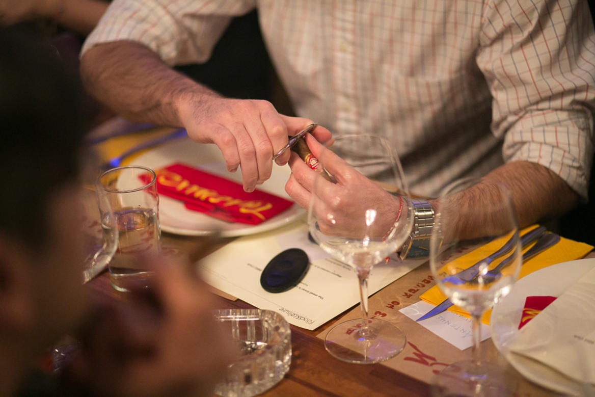 cigar-dinner telemachos | The Food & Leisure Guide