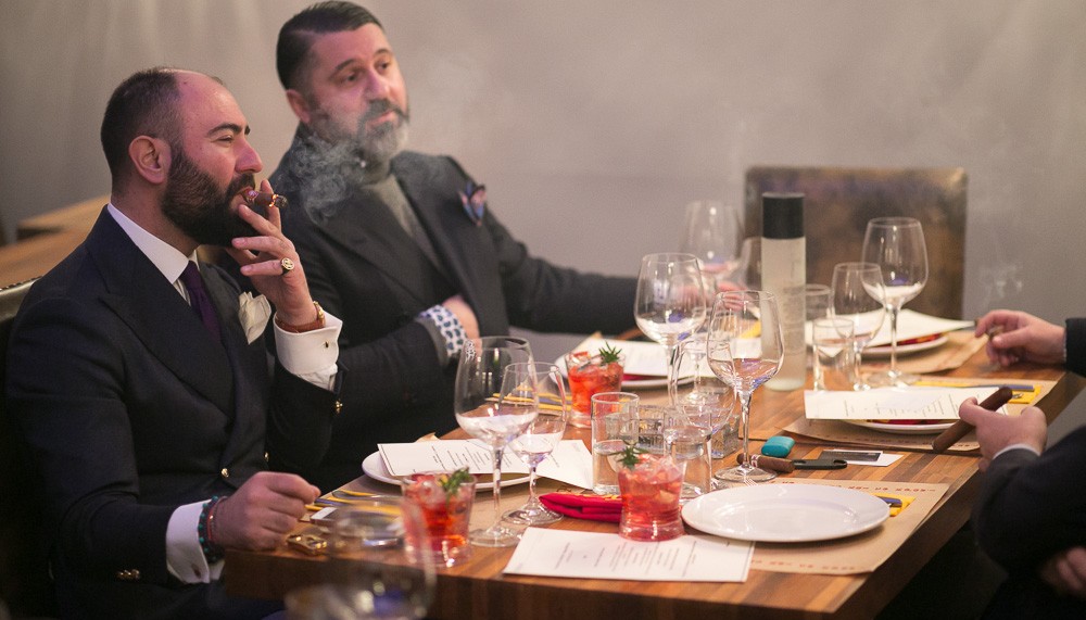 cigar-dinner telemachos | The Food & Leisure Guide