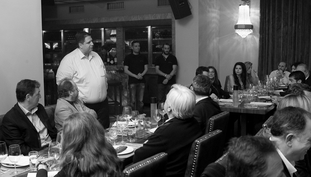 cigar-dinner telemachos | The Food & Leisure Guide