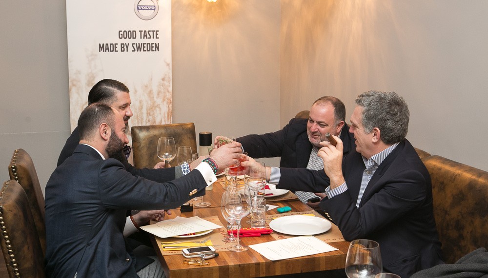 cigar-dinner telemachos | The Food & Leisure Guide