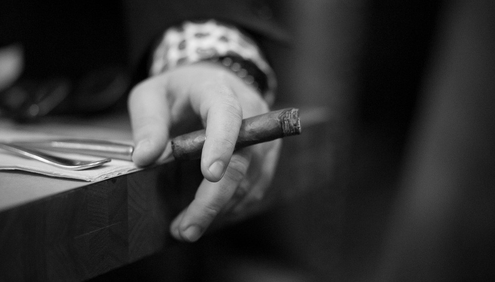 cigar-dinner telemachos | The Food & Leisure Guide
