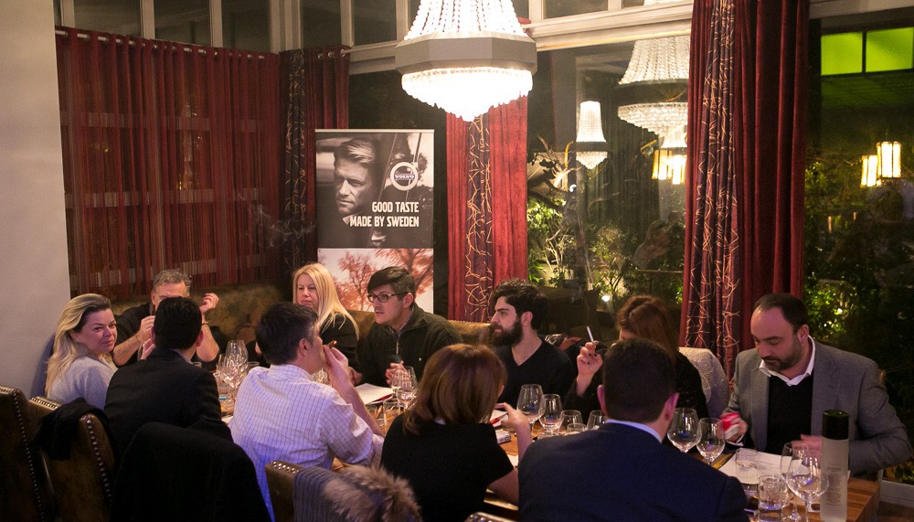 cigar-dinner telemachos | The Food & Leisure Guide