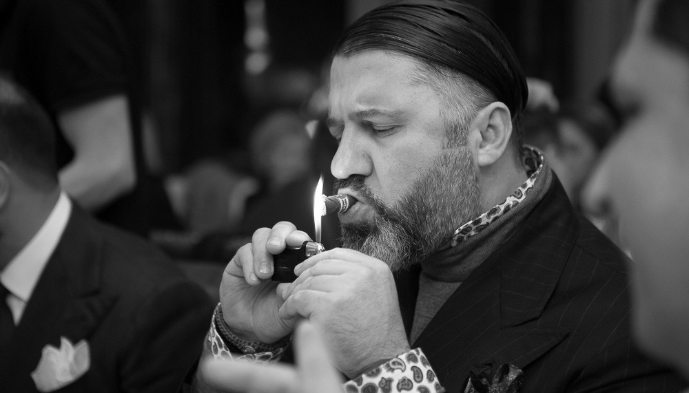 cigar-dinner telemachos | The Food & Leisure Guide