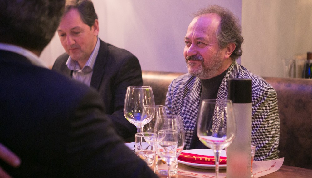 cigar-dinner telemachos | The Food & Leisure Guide