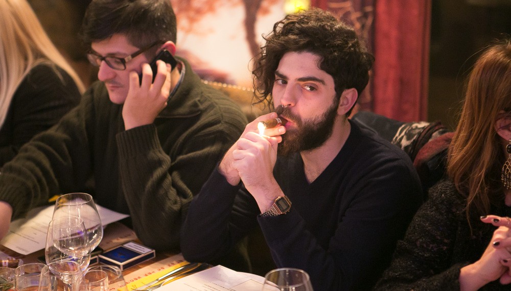 cigar-dinner telemachos | The Food & Leisure Guide