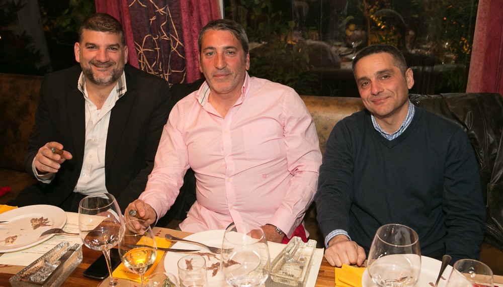 cigar-dinner telemachos | The Food & Leisure Guide