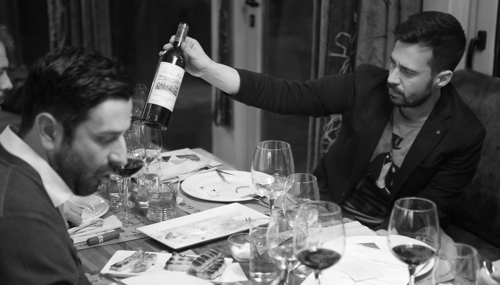 cigar-dinner telemachos | The Food & Leisure Guide