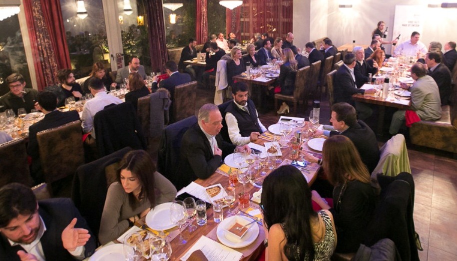 cigar-dinner telemachos | The Food & Leisure Guide