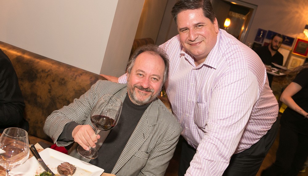 cigar-dinner telemachos | The Food & Leisure Guide