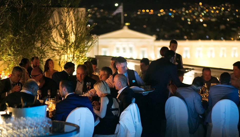 the ultimate vintage champagne & cigar dinner | 