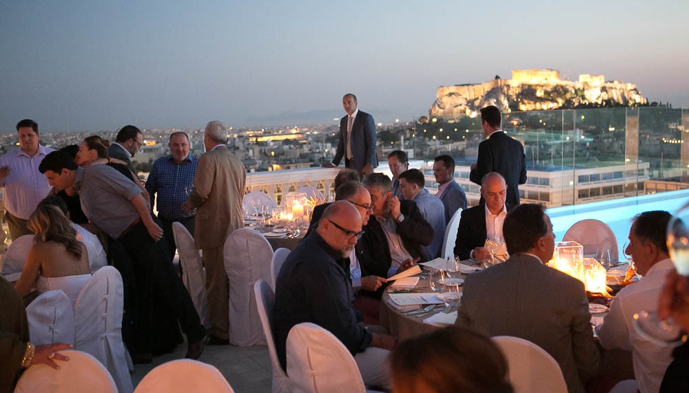 the ultimate vintage champagne & cigar dinner | The Food & Leisure Guide