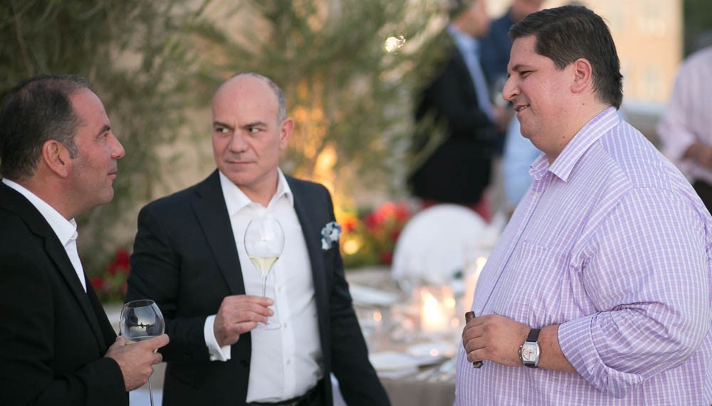 the ultimate vintage champagne & cigar dinner | The Food & Leisure Guide