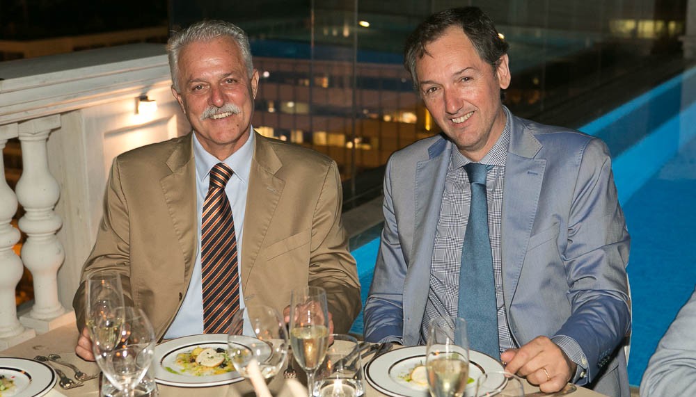 the ultimate vintage champagne & cigar dinner | The Food & Leisure Guide