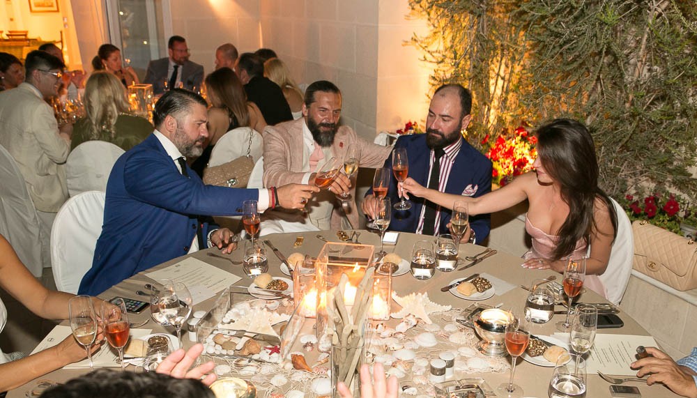 the ultimate vintage champagne & cigar dinner | The Food & Leisure Guide
