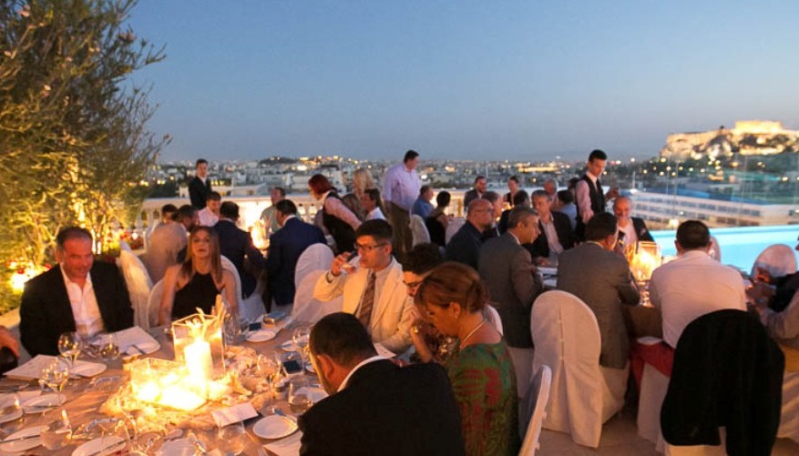 the ultimate vintage champagne & cigar dinner | The Food & Leisure Guide