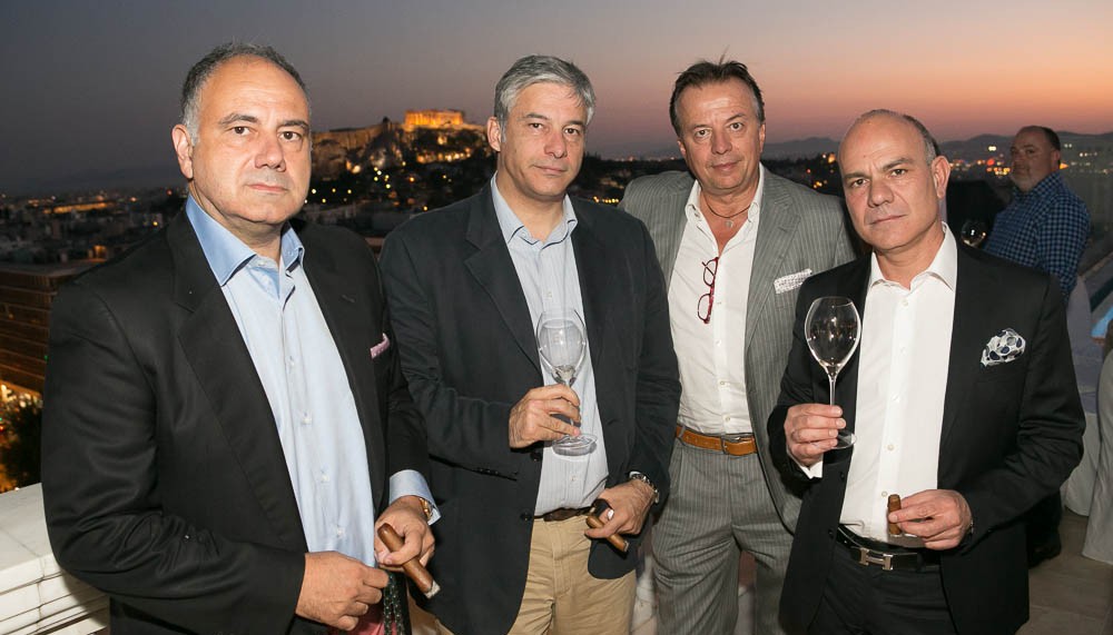 the ultimate vintage champagne & cigar dinner | The Food & Leisure Guide