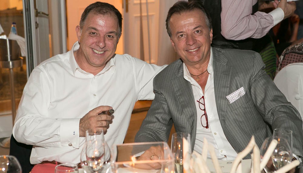 the ultimate vintage champagne & cigar dinner | The Food & Leisure Guide
