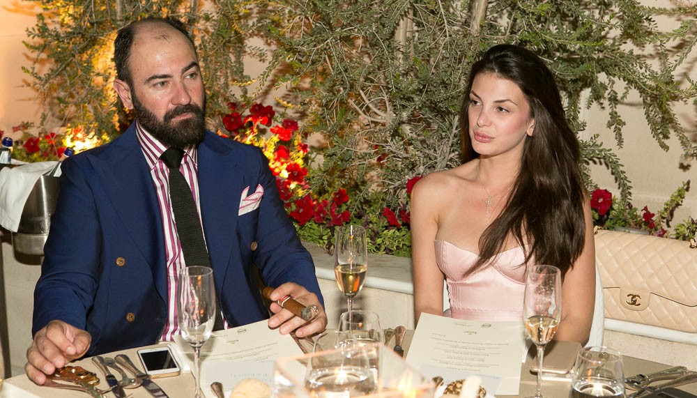 the ultimate vintage champagne & cigar dinner | The Food & Leisure Guide
