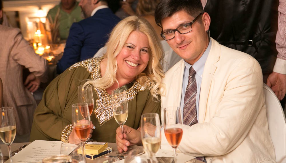 the ultimate vintage champagne & cigar dinner | The Food & Leisure Guide