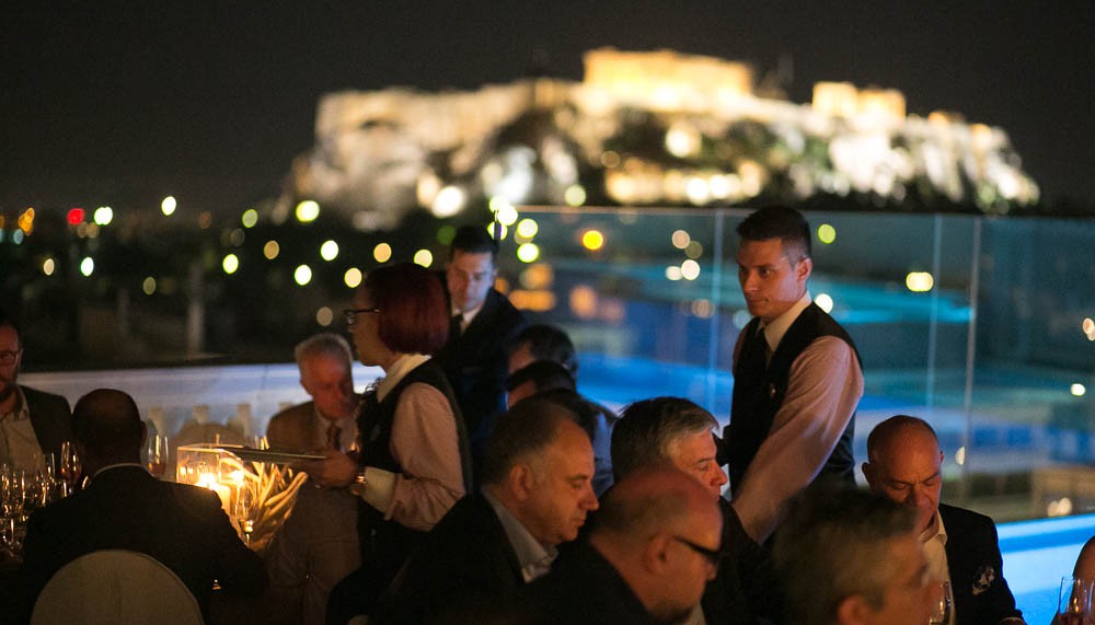the ultimate vintage champagne & cigar dinner | The Food & Leisure Guide