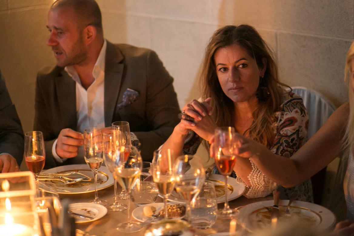 the ultimate vintage champagne & cigar dinner | The Food & Leisure Guide