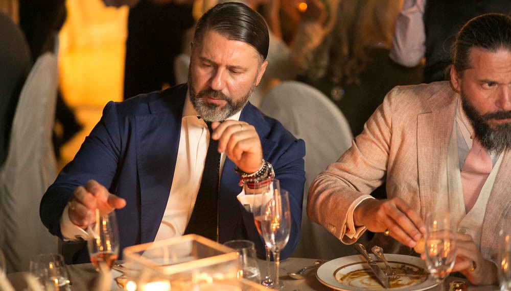the ultimate vintage champagne & cigar dinner | The Food & Leisure Guide