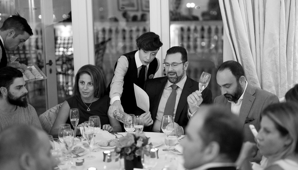 dom perignon dinner | The Food & Leisure Guide